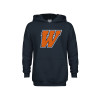 Thumbnail image for  Youth Navy Fleece Hoodie