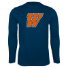 Thumbnail image for  Navy Performance Long Sleeve Shirt