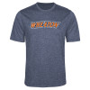Thumbnail image for  Navy Heather Performance Contender Tee