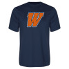 Thumbnail image for  Navy Performance Tee