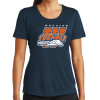 Thumbnail image for  Womens Navy Performance Tee
