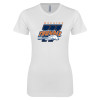 Thumbnail image for  Next Level Womens White Boyfriend Tee