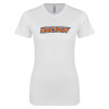 Thumbnail image for  Next Level Womens White Boyfriend Tee