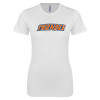 Thumbnail image for  Next Level Womens White Boyfriend Tee
