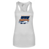 Thumbnail image for  Next Level Racerback Tank White