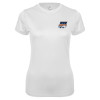 Thumbnail image for  Womens White Performance Tee