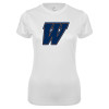 Thumbnail image for  Womens White Performance Tee