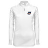 Thumbnail image for  Syntrel Womens White Interlock 1/4 Zip