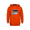 Thumbnail image for  Youth Orange Fleece Hoodie