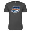 Thumbnail image for  Next Level Charcoal SoftStyle T Shirt