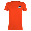 Thumbnail image for  Womens Orange Short Sleeve Tee