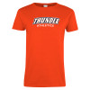 Thumbnail image for  Womens Orange Short Sleeve Tee