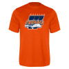 Thumbnail image for  Orange Performance Tee