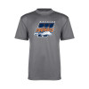 Thumbnail image for  Youth Performance Grey Concrete Tee