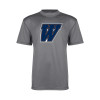 Thumbnail image for  Youth Performance Grey Concrete Tee