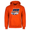 Thumbnail image for  Orange Fleece Hoodie