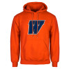 Thumbnail image for  Orange Fleece Hoodie