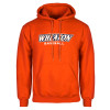 Thumbnail image for  Orange Fleece Hoodie