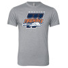 Thumbnail image for  Next Level Heather Grey Triblend Tee