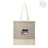 Thumbnail image for  Split Recycled Grey Cotton Twill Convention Tote
