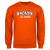 Thumbnail image for  Orange Fleece Crew