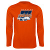Thumbnail image for  Orange Performance Long Sleeve Shirt