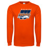 Thumbnail image for  Orange Long Sleeve T-Shirt