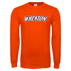 Thumbnail image for  Orange Long Sleeve T-Shirt