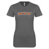 Thumbnail image for  Next Level Womens Charcoal Boyfriend Tee
