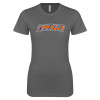 Thumbnail image for  Next Level Womens Charcoal Boyfriend Tee