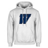 Thumbnail image for  White Fleece Hoodie