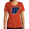 Thumbnail image for  Womens Orange Performance Tee