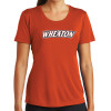 Thumbnail image for  Womens Orange Performance Tee
