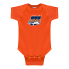 Thumbnail image for  Orange Infant Onesie