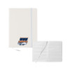 Thumbnail image for  5x7 White Hard Cover Journal
