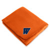 Thumbnail image for  Orange Arctic Fleece Blanket