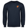 Thumbnail image for  Navy Fleece Crew