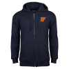 Thumbnail image for  Navy Fleece Full Zip Hoodie