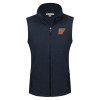 Thumbnail image for  Womens Navy Fleece Full Zip Vest