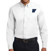 Thumbnail image for  White Twill Button Down Long Sleeve