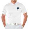 Thumbnail image for  Callaway Opti Vent White Polo