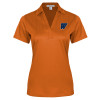 Thumbnail image for  Womens Orange Performance Fine Jacquard Polo