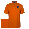 Thumbnail image for  Orange Performance Fine Jacquard Polo