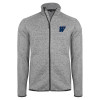 Thumbnail image for  Grey Heather Sweater Fleece Jacket