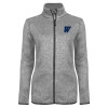 Thumbnail image for  Womens Grey Heather Fleece Jacket