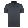 Thumbnail image for  Columbia Charcoal Omni Wick Drive Polo