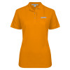 Thumbnail image for  Womens Silk Touch Orange Pique Polo