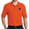 Thumbnail image for  Orange Silk Touch Polo