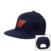 Thumbnail image for  Navy Flat Bill Snapback Hat