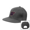 Thumbnail image for  Charcoal Flat Bill Snapback Hat